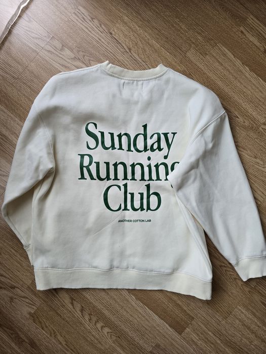 Світшот another cotton Sunday running club