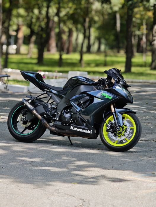 Kawasaki ninja zx10r (не Honda,Suzuki,Yamaha)