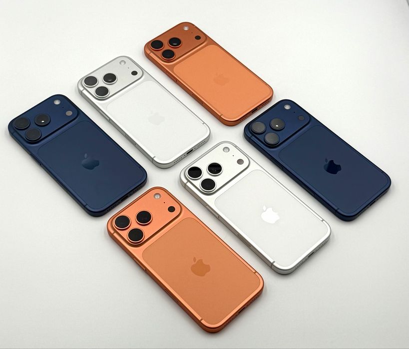 iPhone 17 PRO MAX 256GB - KOLORY - 100% BATERIA - TeleCase Lubartów