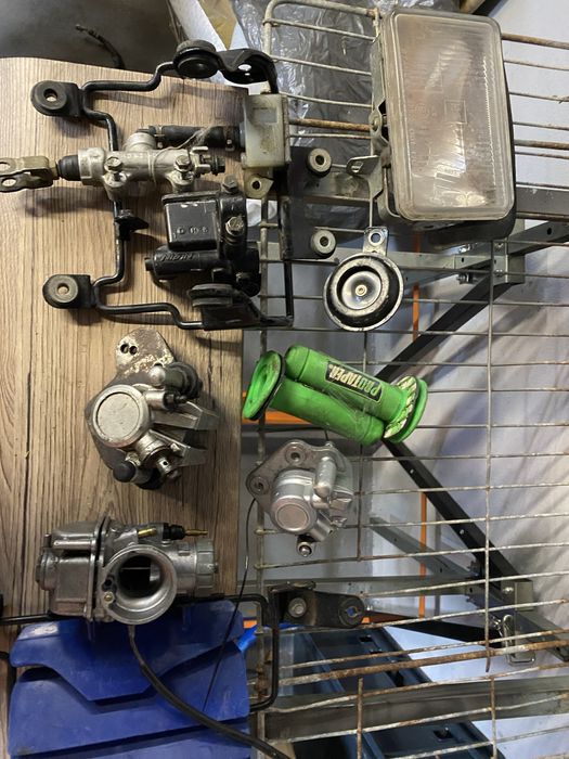 Czesci kawasaki kx kdx