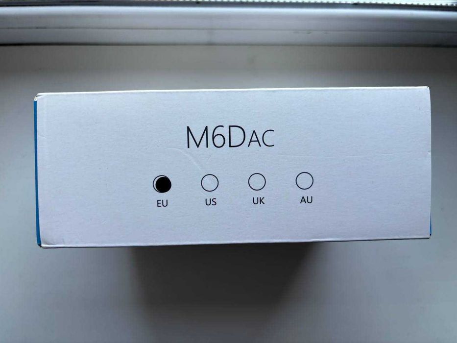 Зарядний пристрій FPV дрона ToolkitRC M6DAC Dual 350W 15A 1-6S XT60 EU