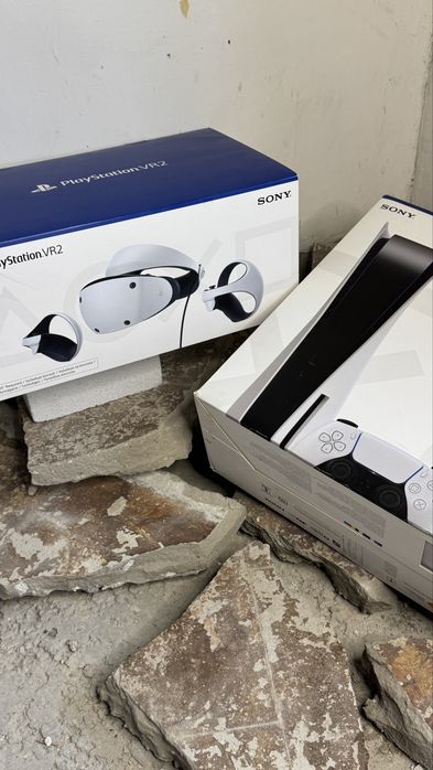 Playstation 5 VR2 в різних комплектаціях нові і вживані