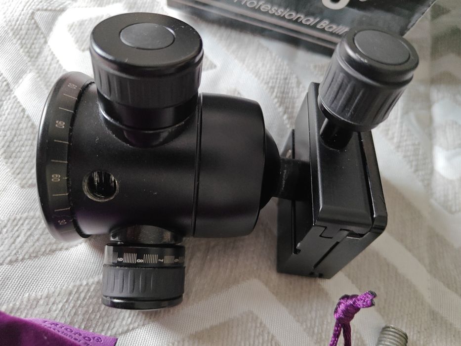 Cabeça tripé Triopo B3