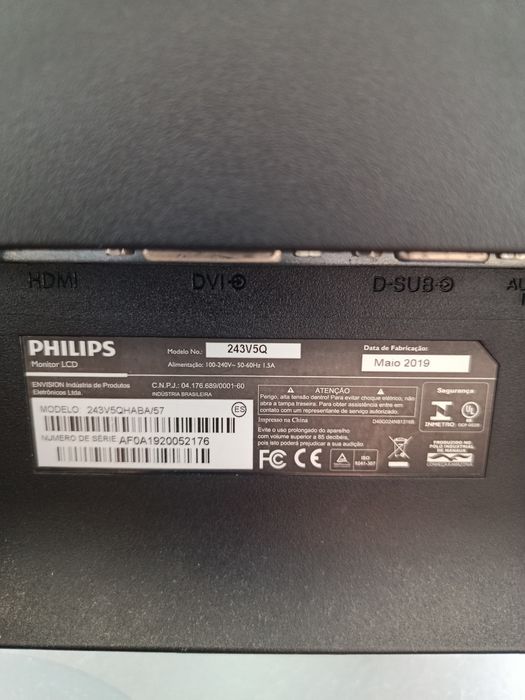 Monitor LCD Philips