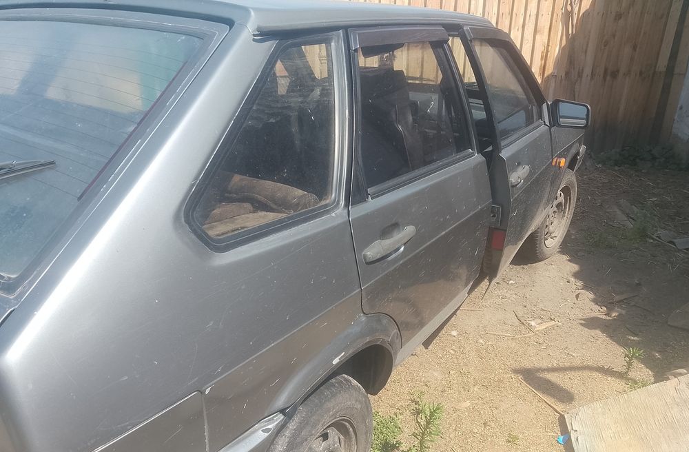 Ваз 2109. 2000 року