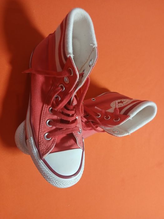 All star  Converse vermelhas