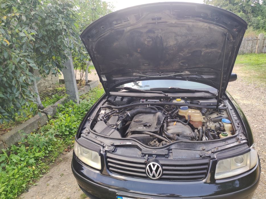 Passat b5 газ/бензин