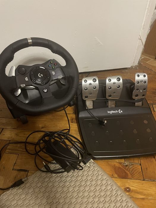 Кермо Logitech G 920 (оригінал)п/к та Xbox