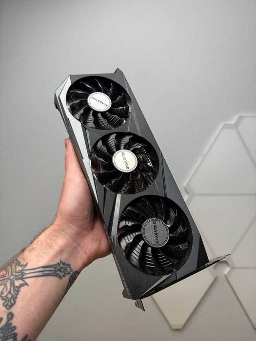 Відеокарта Gigabyte Gaming RTX 3070 8GB GDDR6 256bit KLAVAcomp