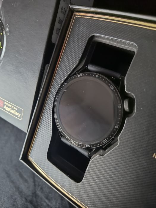 Huawei watch GT3 jeszcze na gwarancji