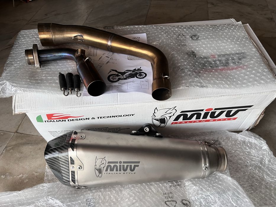 Escape Mivv - Aprilia rs125