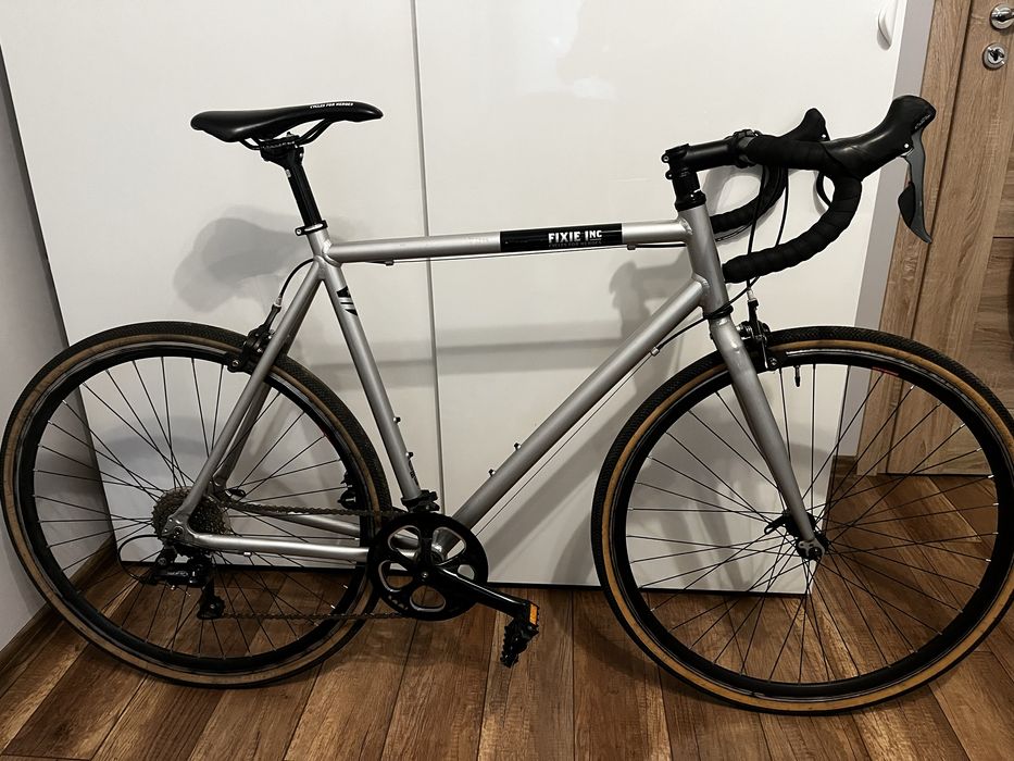 Rower gravel fixie aluminowy kola 28 szosa