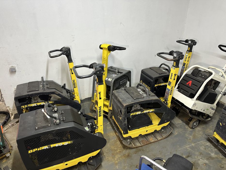 Реверсивна віброплита Bomag BPR 35/60 D вибротрамбовка Bomag Bpr 50 50