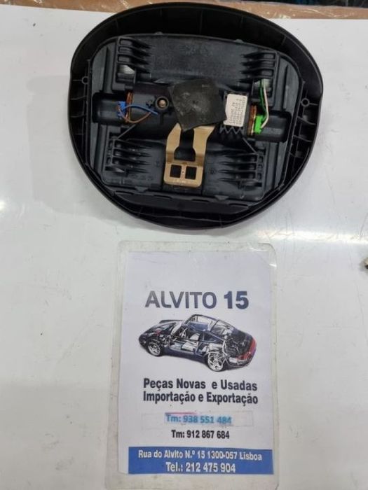 airbag do volante Renault Megane 2