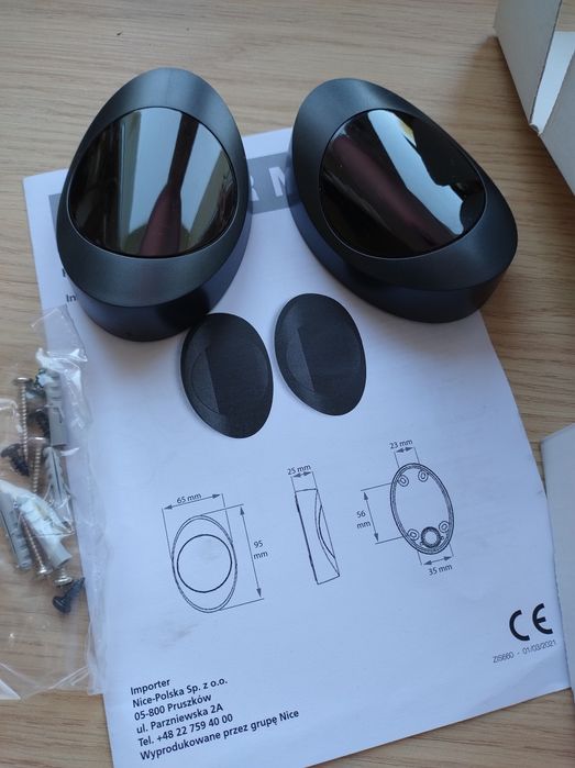 Fotokomórki do bramy