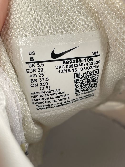 Кросівки Nike Air Max Thea Оригінал
