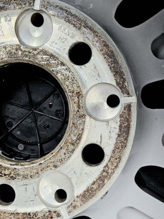 Ковка Mercedes R16