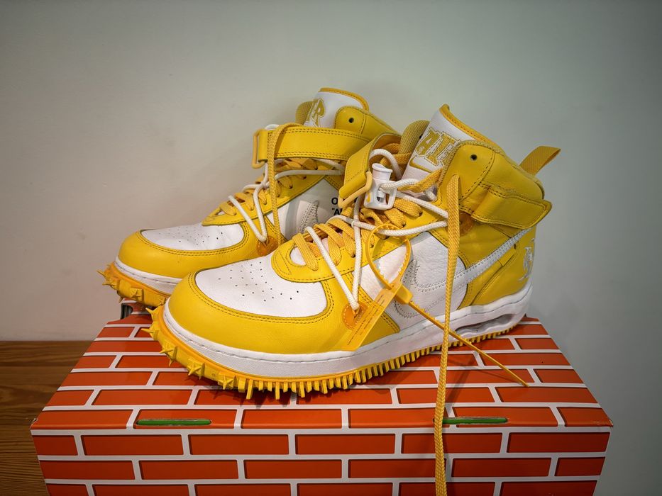 Nike Air Force 1 Mid x Off White