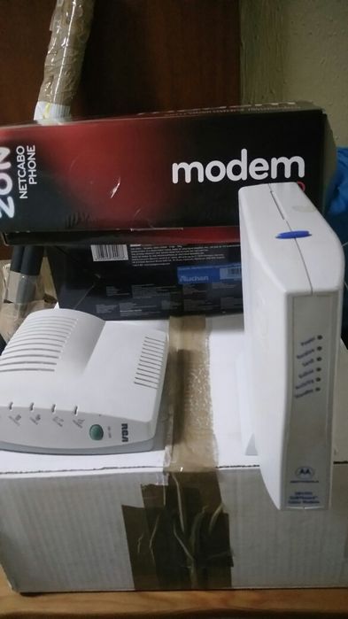 Modems Internet, vários