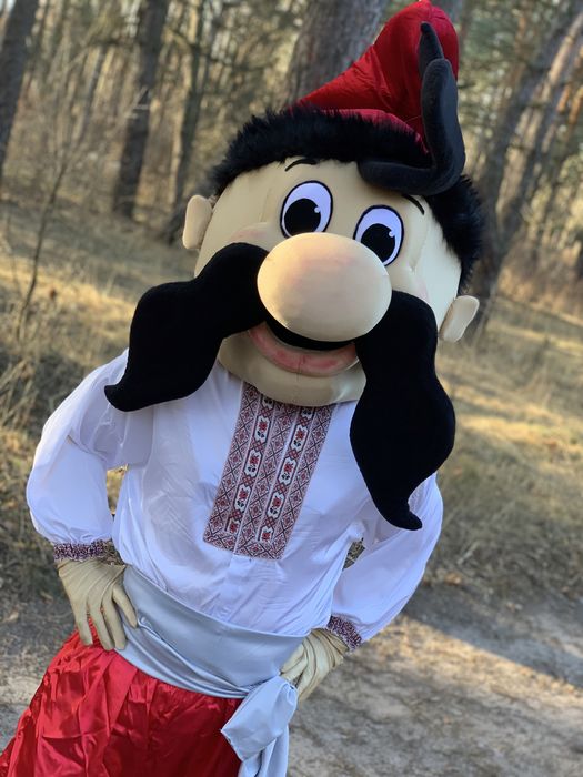 Козак стриптизери поліцейський привітання поздравление стриптиз