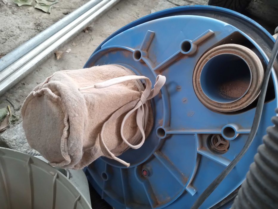 odkurzacz Apollo remontowy budowlany duża moc i pojemność