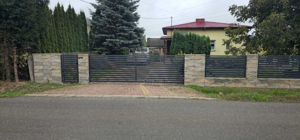 Montaż i demontaż OGRODZENIA-Robimy małe metraże