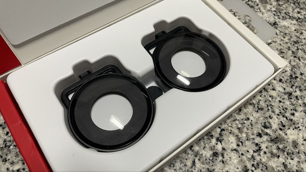 Protetor de lentes Insta 360 ONE R
