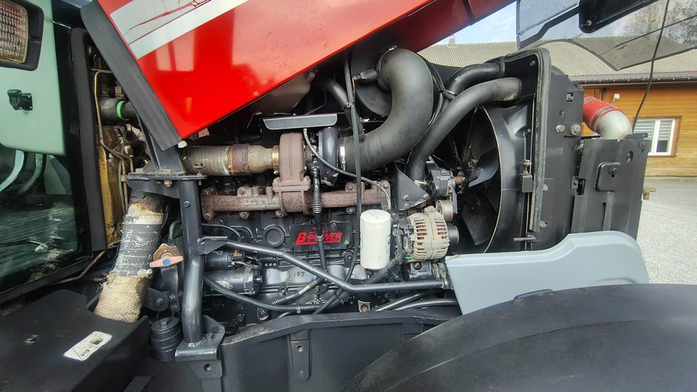 McCornick MTX 135 Case Renault Fendt