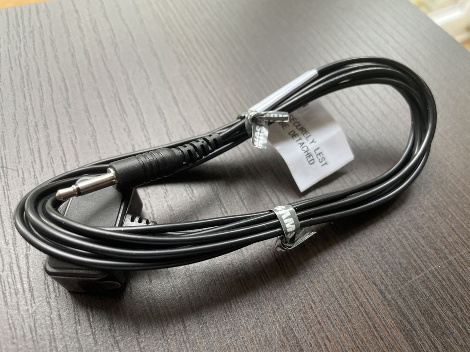 Samsung adapter blaster TV IR podczerwień złącze jack przedłużka