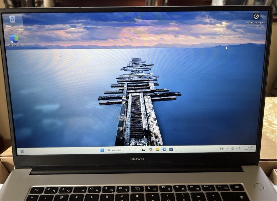 Huawei matebook d15, stan idealny, i5 512ssd, 2022r