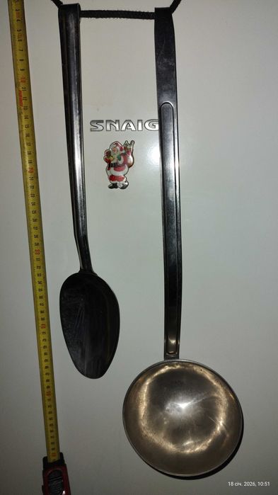 Черпак, ополоник, половнік великий. ціна за все.