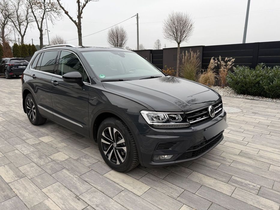 Volkswagen Tiguan Diesel automat niski przebieg 78.000 km IQ DRIVE