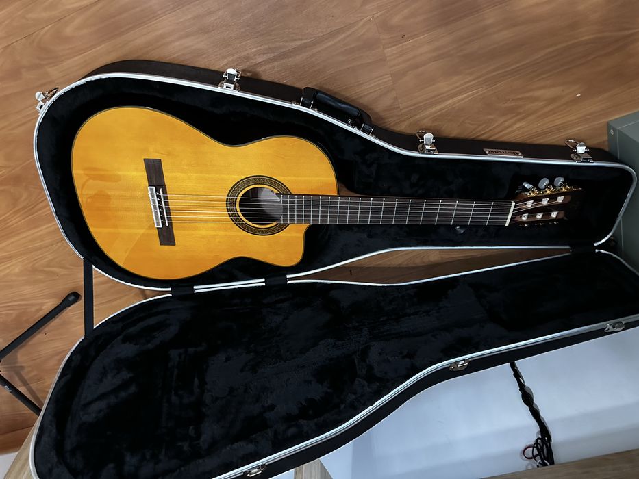 Takamine G5ce com case troco apenas por telecaster fender