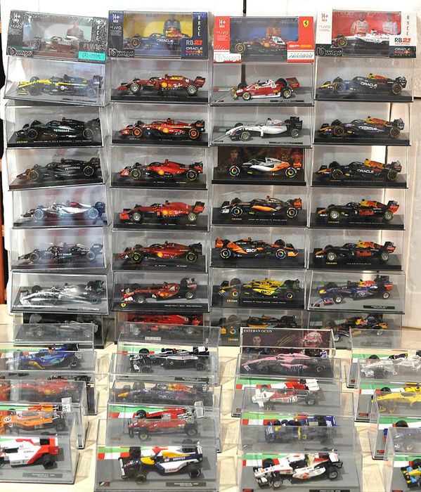 Формула 1. BOX+PILOT