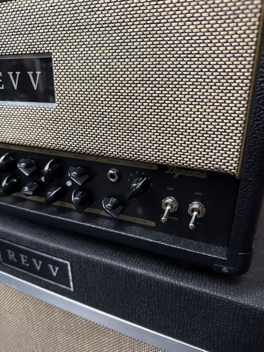Revv D40 Dynamis + cab boutique 1x12