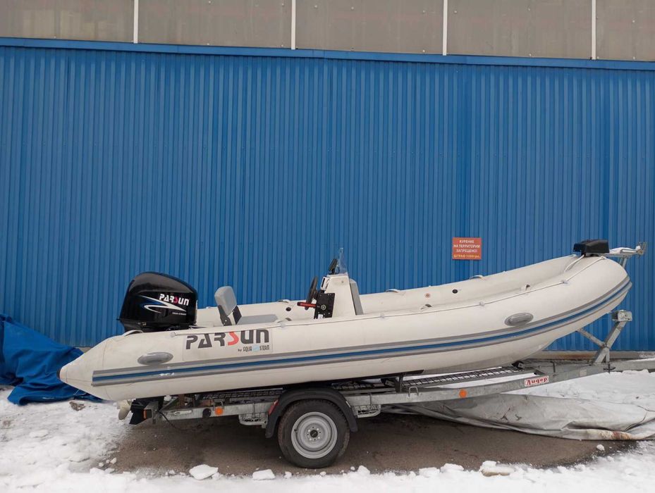 Продам новые лодку RIB AMIGO 510 с Parsun F60FEL-T EFI