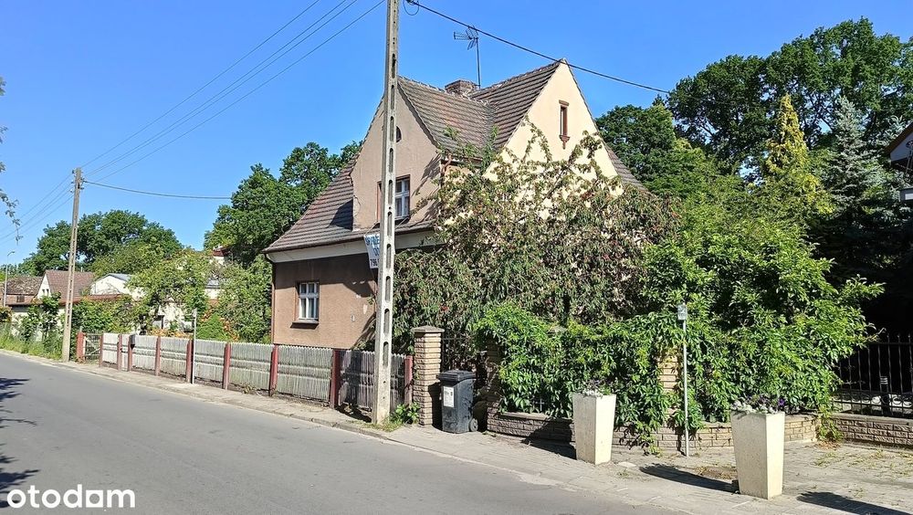 Atrakcyjnie położony dom 140 m² | duży ogród | 2 mieszkania | 2 garaże
