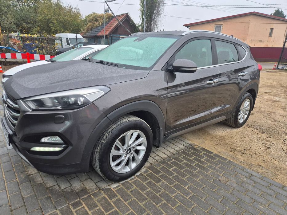 Hyundai Tucson Pierwszy właściciel