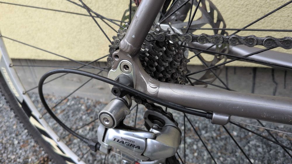 Rower przełajowy Merida Cyclocross 3 (55cm) z Shimano Tiagra