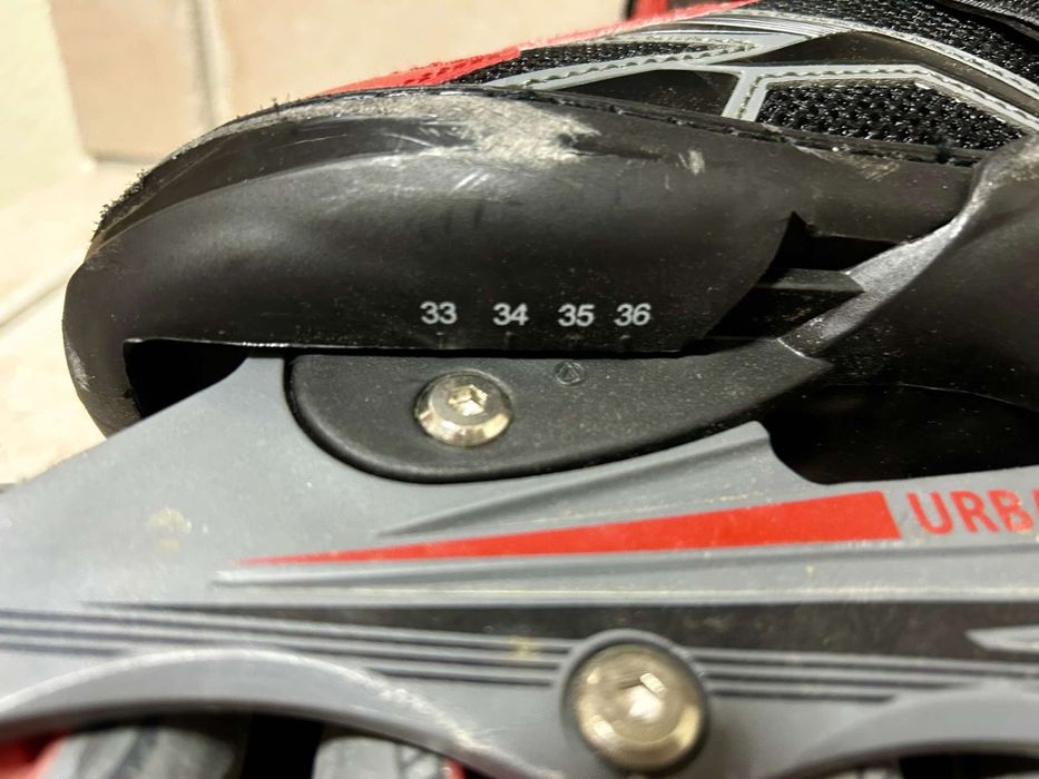 Patins em linha adulto e criança