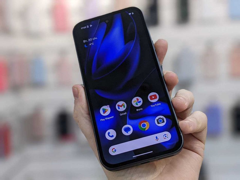 Телефон Google Pixel 9a 8/128 Gb Obsidian Soft