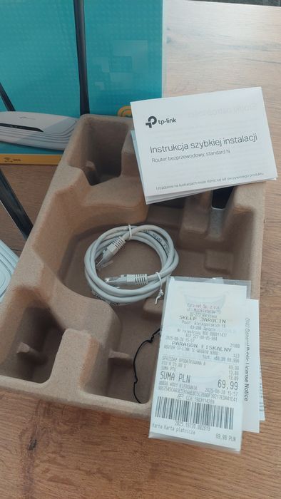 Router Tp-link TL-WR841N