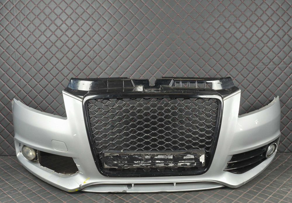 AUDI A3 8P LIFT S-LINE 08-13 Zderzak Przedni Przód Lakier