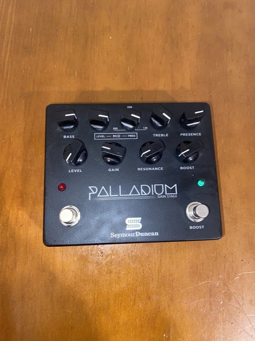 Seymour Duncan Palladium Gain Stage Pre Amp