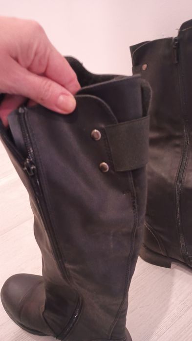 Buty damskie kozaki botki 36/37