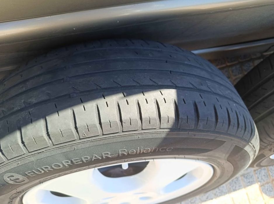 Jantes especiais brancas R15 5 furos