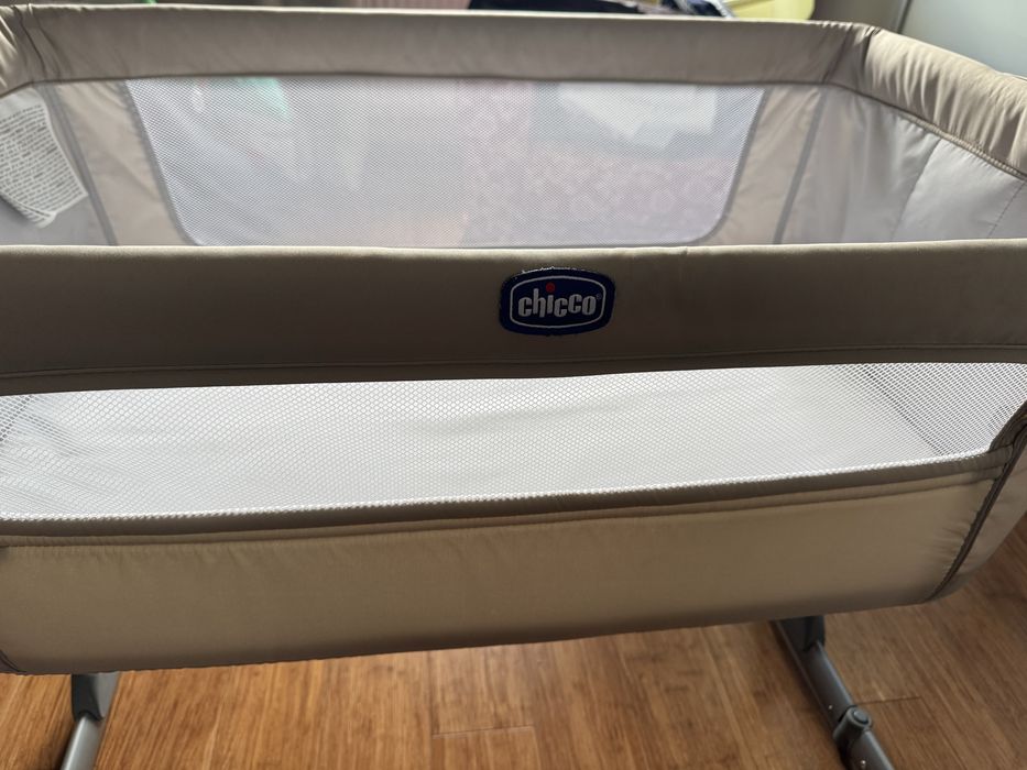 Łóżeczko  dostawne Chicco Next to me Essential