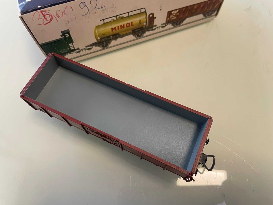 Piko H0 wagon brązowy węglarka 100