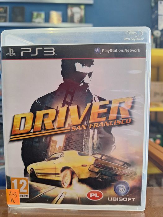 Driver San Francisco PS3, CentrumGrania