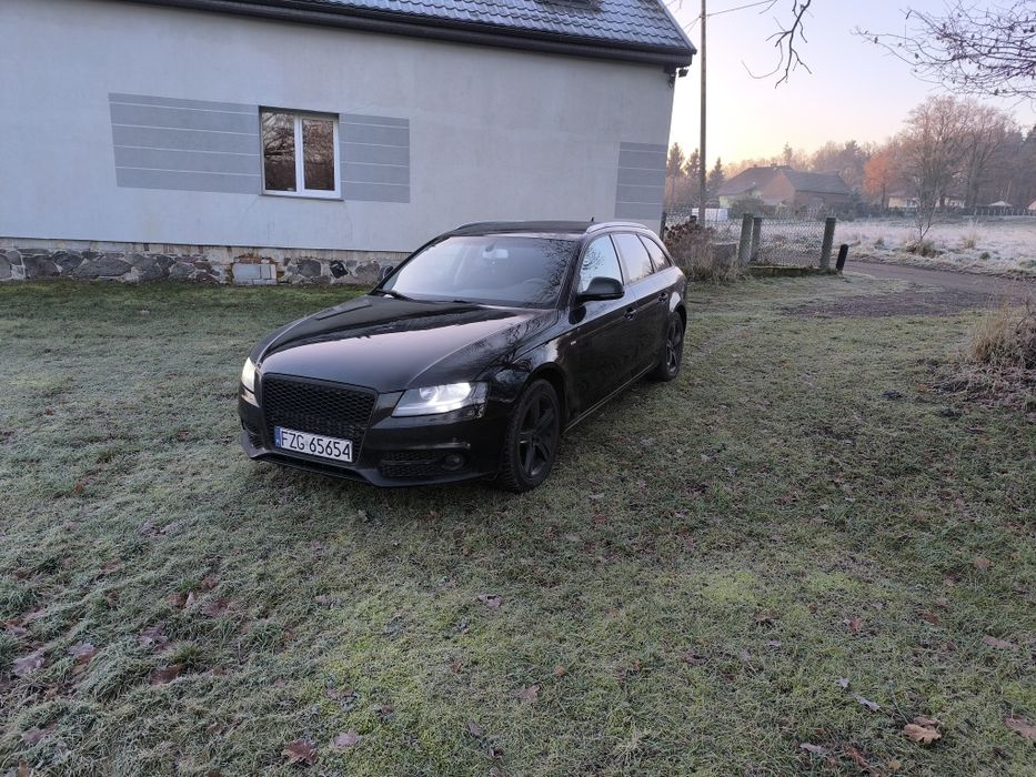 Audi A4B8 2.0 TDI